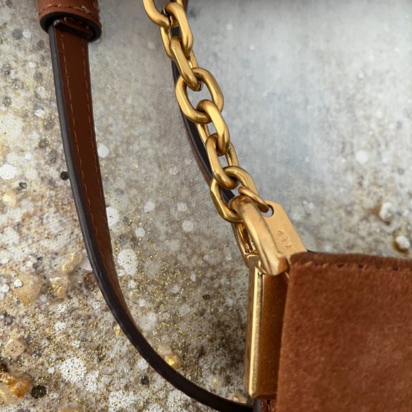 Thacker Pippa Suede Crossbody Bag (NWT) - Picture 5 of 14